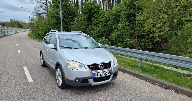 Volkswagen Polo cena 14600 przebieg: 227000, rok produkcji 2006 z Białystok małe 172